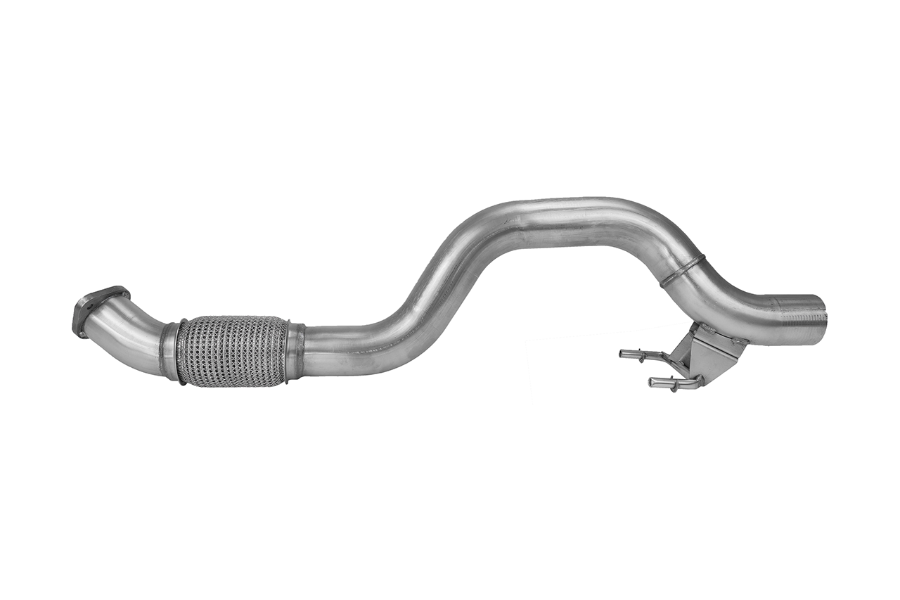 Bull-X Hosenrohr 2,5" VAG 1.4 TSI 160/170PS Turbo/Kompressor (z.B. Golf 5/6) 