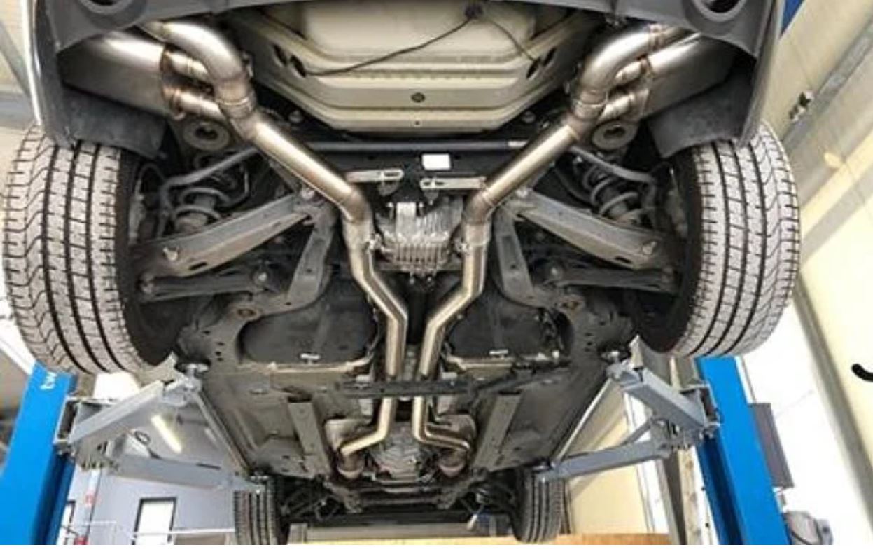 GRAIL Komplettanlage für Chevrolet Camaro Generation 5 6.2 L V8 ECE