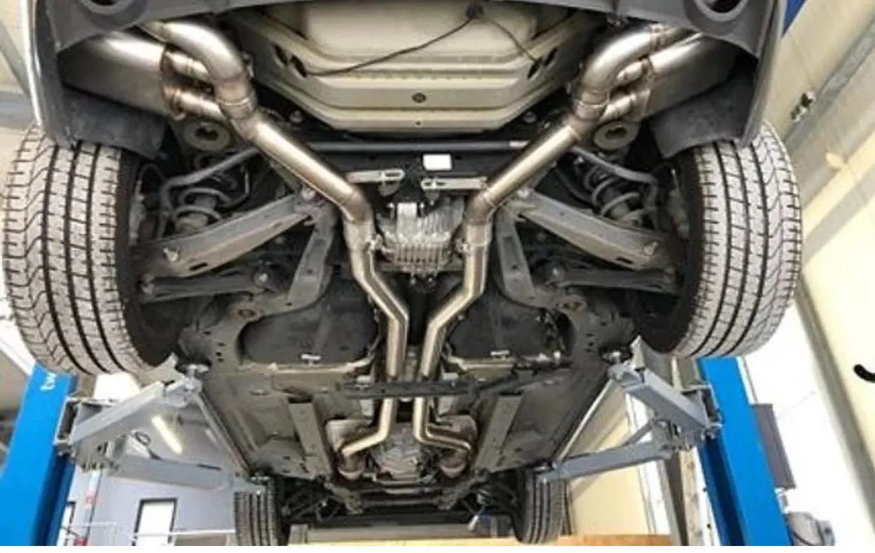 GRAIL Komplettanlage für Chevrolet Camaro Generation 5 6.2 L V8 ECE