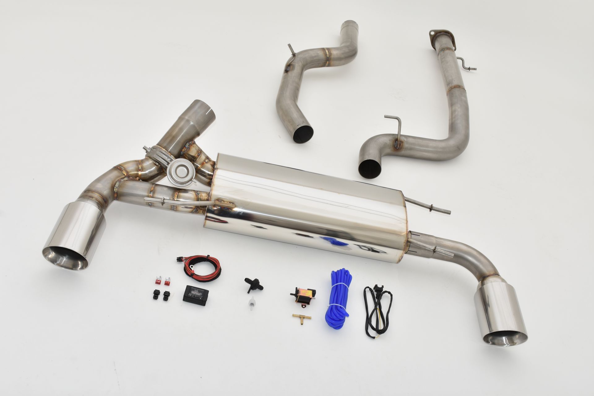 StreetBeast 76mm Duplex-Anlage mit Klappensteuerung, Mazda 3 MPS (BL) 