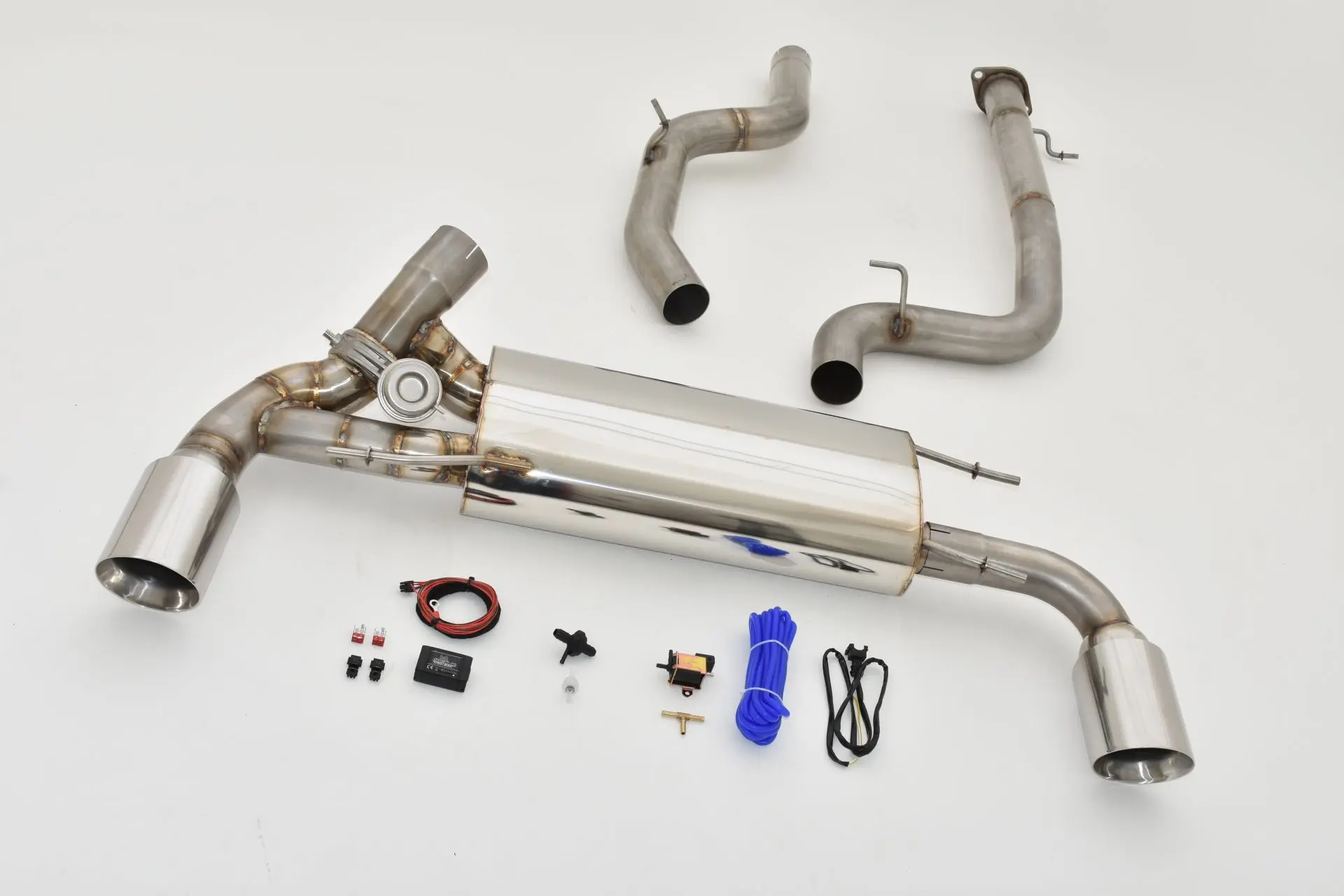 StreetBeast 76mm Duplex-Anlage für Mazda 3 MPS kaufen