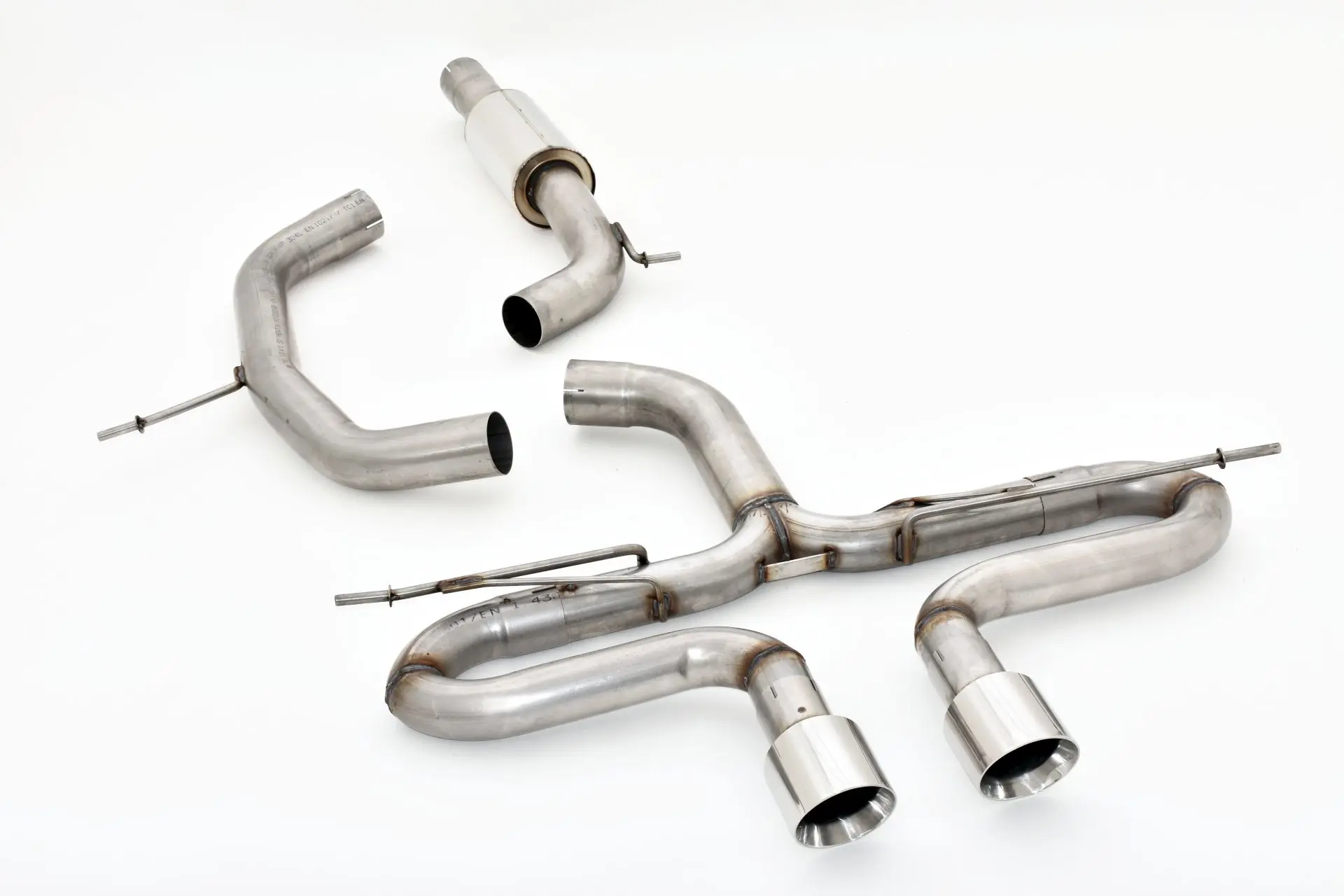 Friedrich Motorsport 76mm Duplex-Anlage VW Golf V 