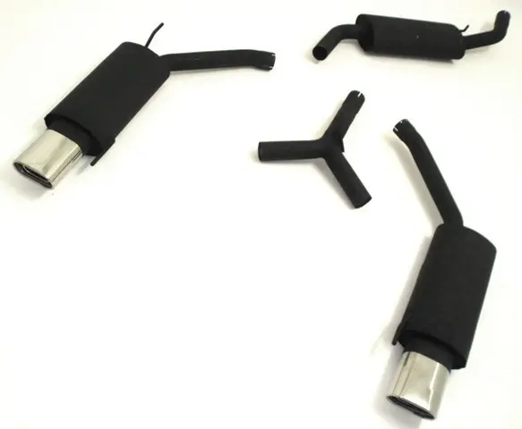 Friedrich Motorsport Gr.A Duplexanlage VW T4 Bus Foto