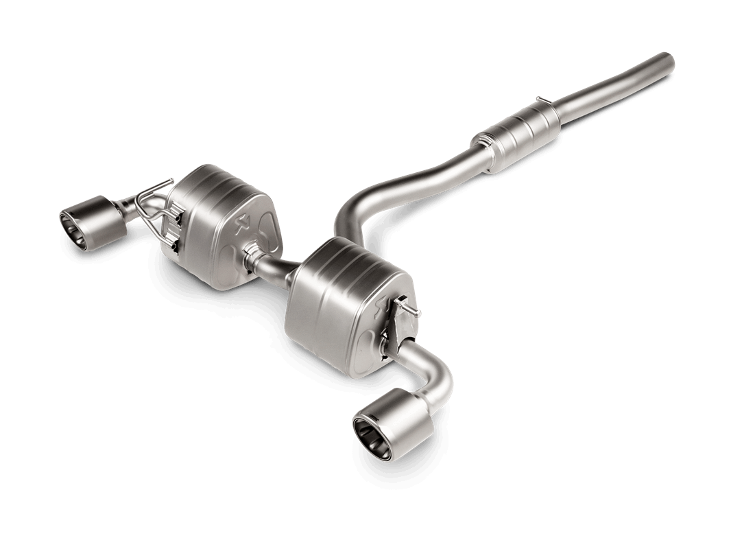 Akrapovic Slip-On Race Line (Titanium) für Toyota Yaris GR