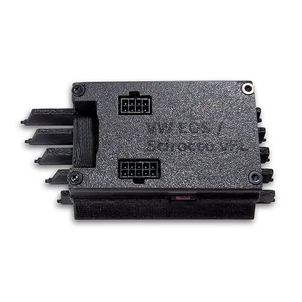 CANchecked Daten-Display VW Eos 1F LHD MFD32 Gen2 Bild