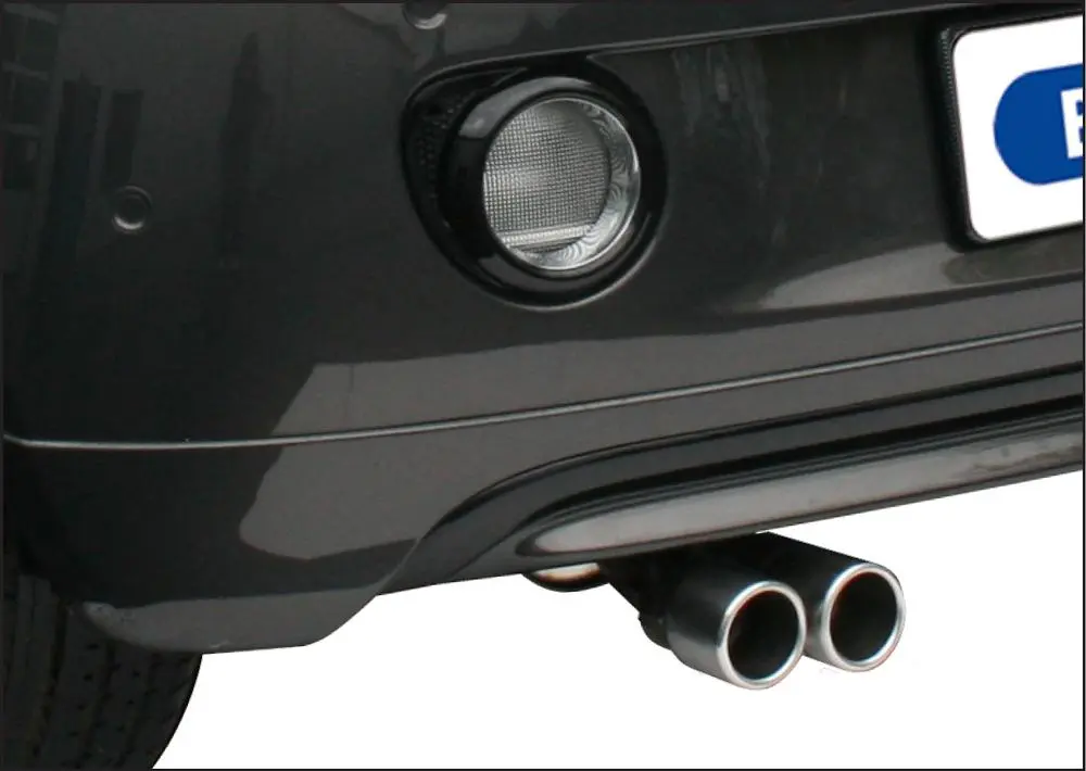 Bastuck Sportauspuff Opel Adam 2x70mm gerade Bild