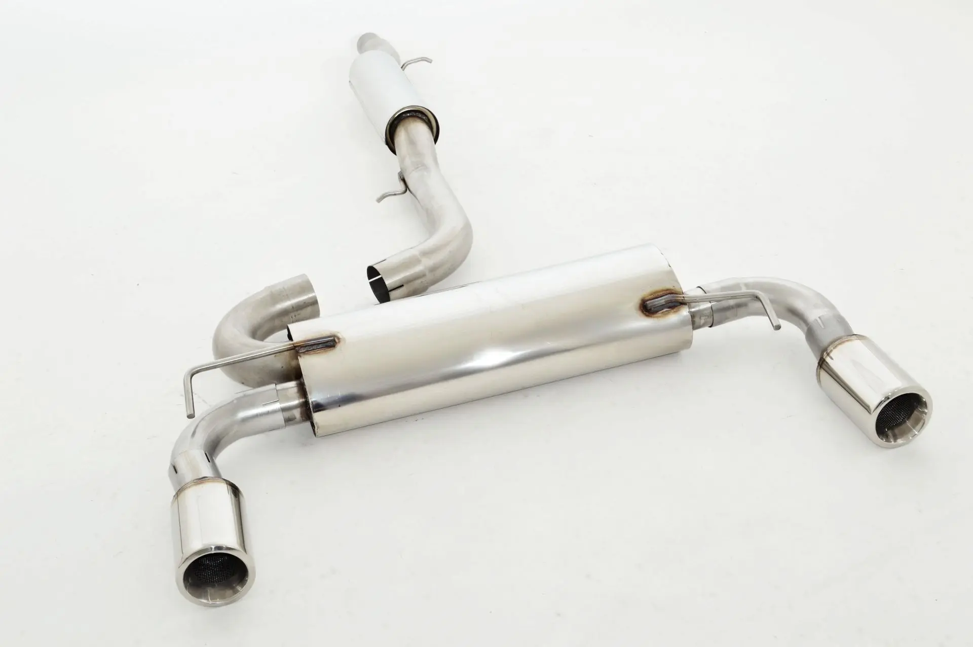 Friedrich Motorsport 3 Zoll (76mm) Duplexanlage VW Golf IV