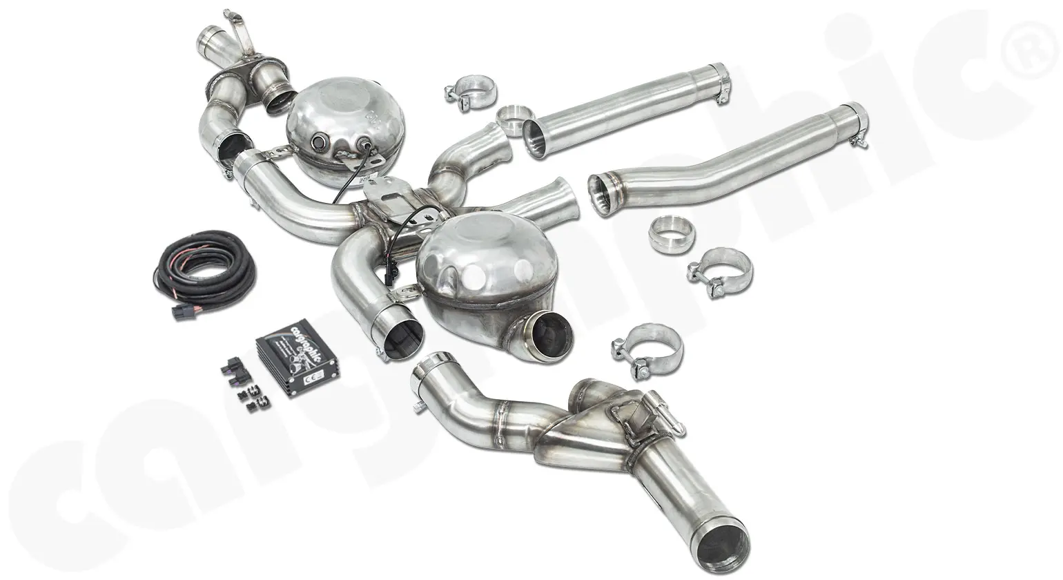 CARGRAPHIC Active Sound für Porsche Cayenne 958.2 Foto