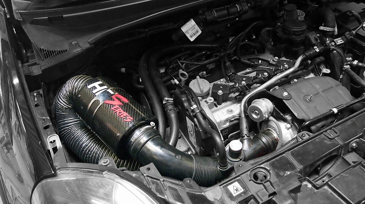 Air Intake für Fiat Punto & Alfa Romeo Mito 1.4 T-Jet