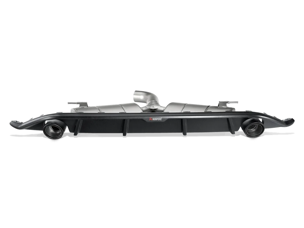 Akrapovic Carbon Diffuser für Golf 7 GTI kaufenBild