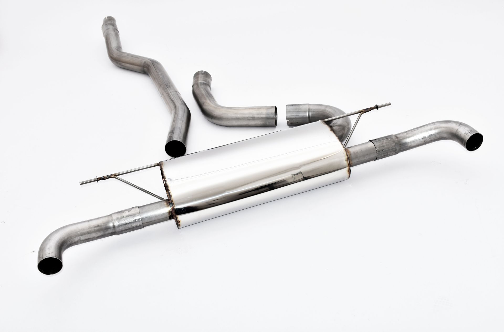 Friedrich Motorsport 76mm Duplex-Anlage Ford Mondeo (BA7) 5. Generation 