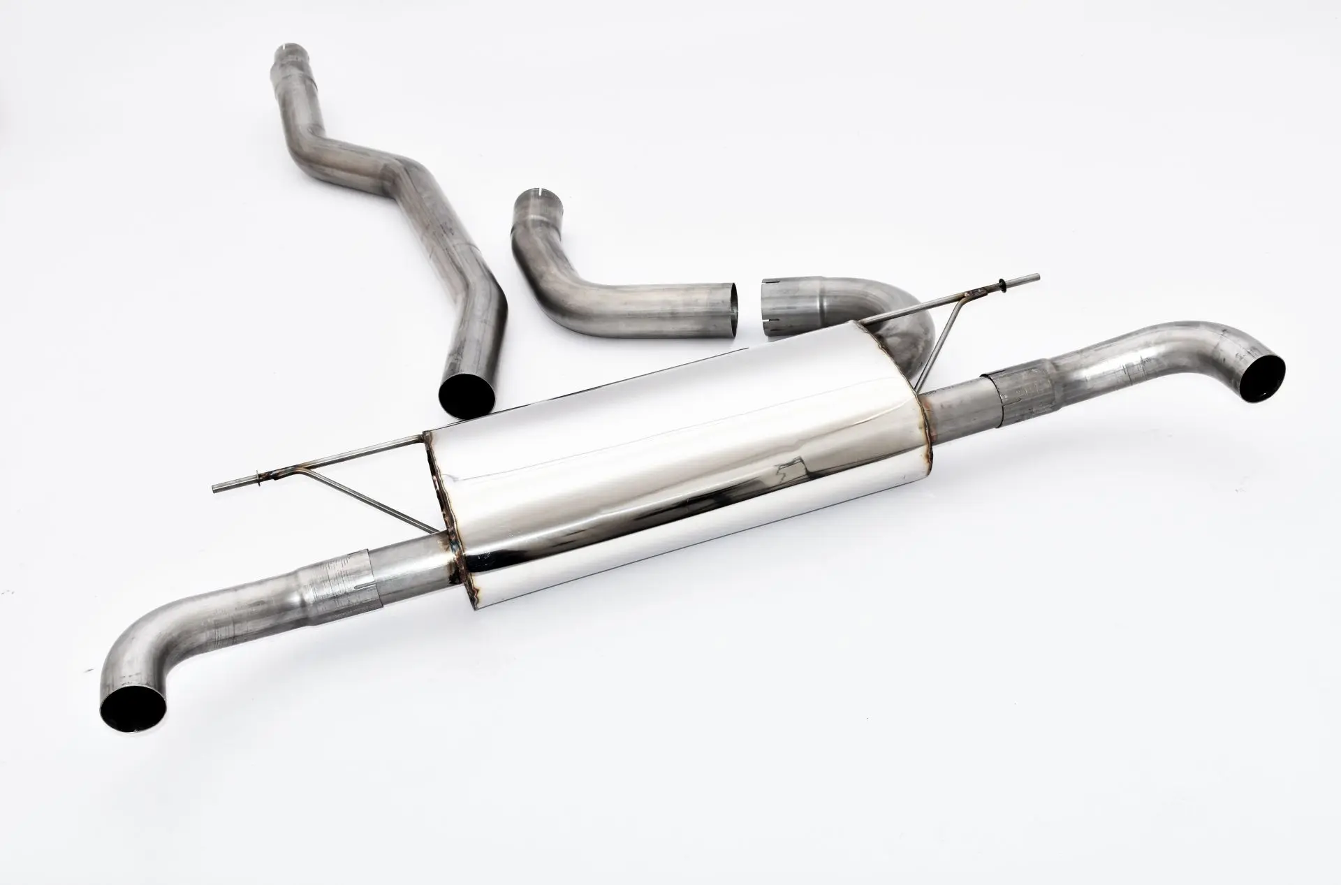 Friedrich Motorsport 76mm Duplex-Anlage Ford Mondeo (BA7) 5. Generation 