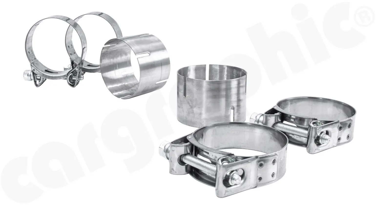 CARGRAPHIC Doppelendrohrsatz für BMW X5 G05 G06 