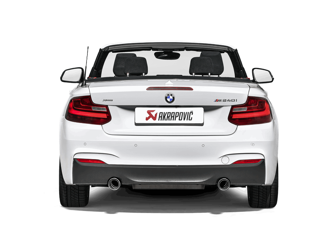 Akrapovic Evolution Line für BMW M140i/M240i Tuning