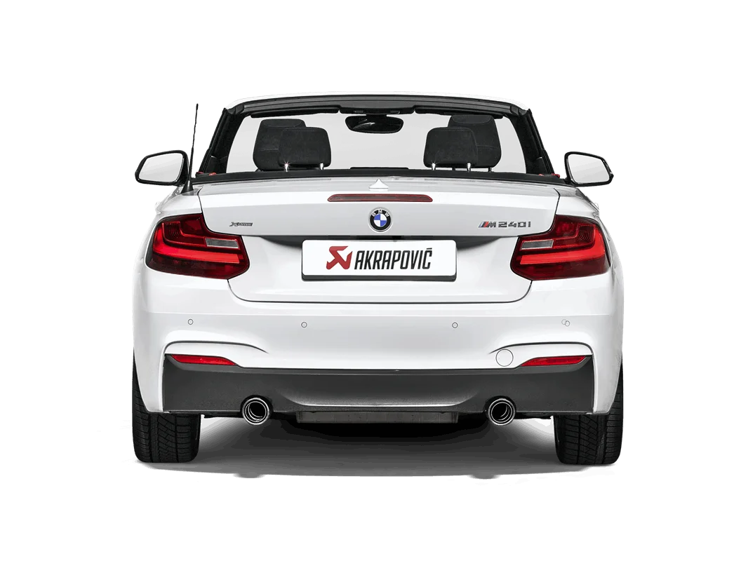 Akrapovic Evolution Line für BMW M140i/M240i Tuning