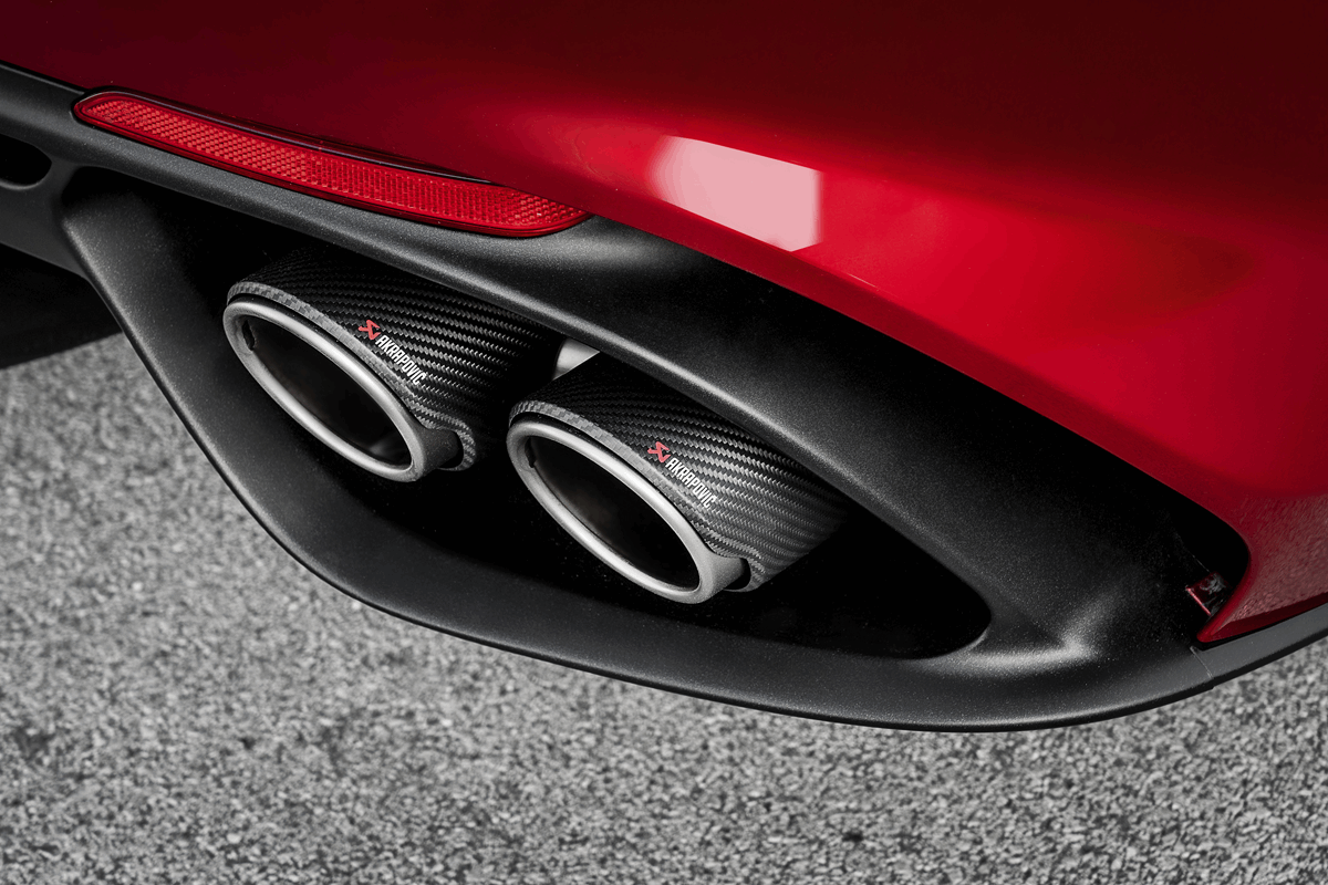 Akrapovic Evolution Line für Alfa Romeo Giulia günstig