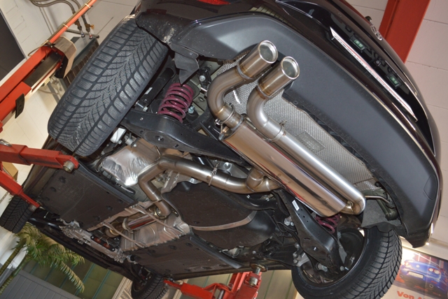 Friedrich Motorsport 76mm für VW Scirocco III 