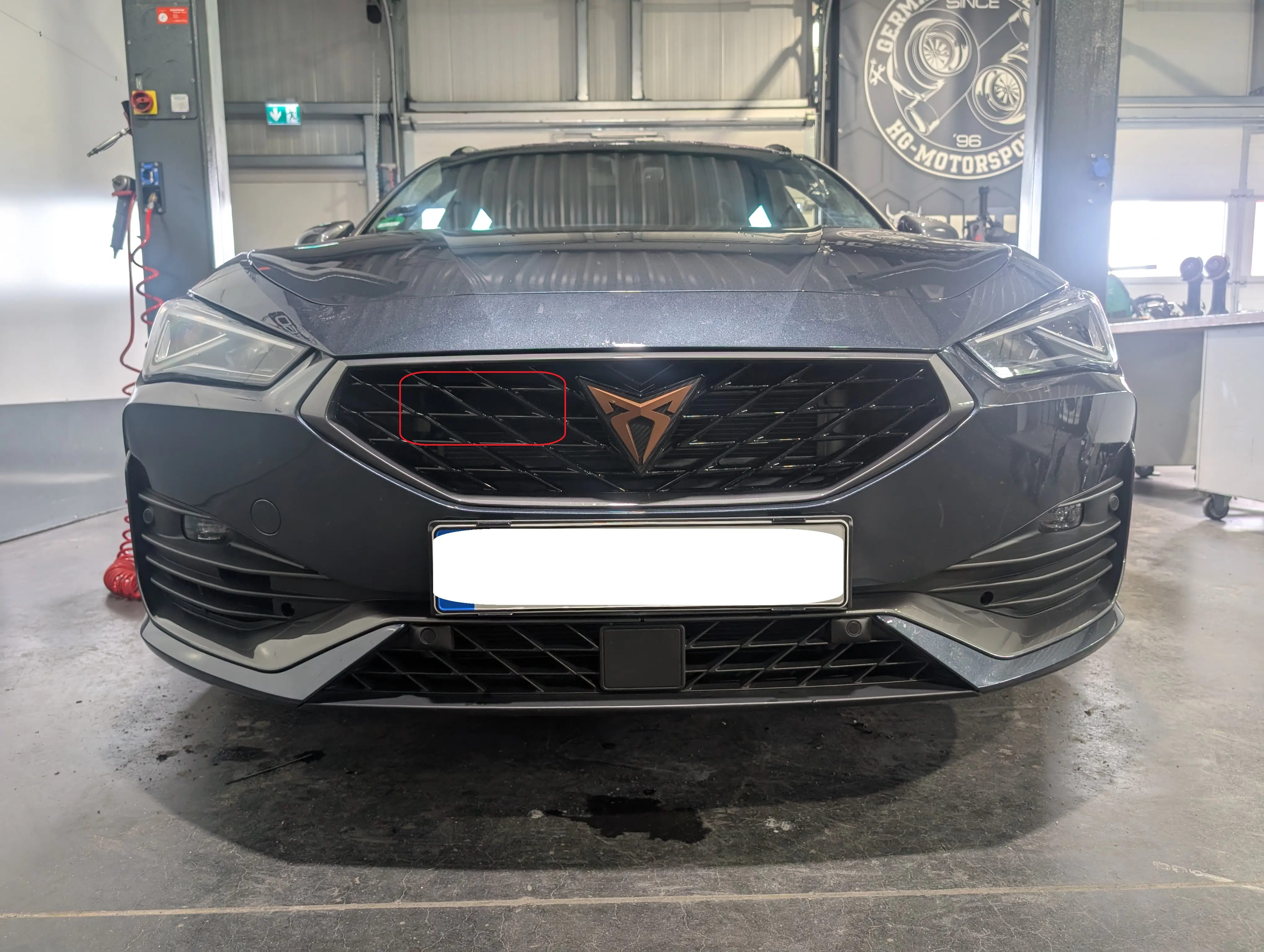 Luftleitblech HF-Series Cupra Leon KL günstig