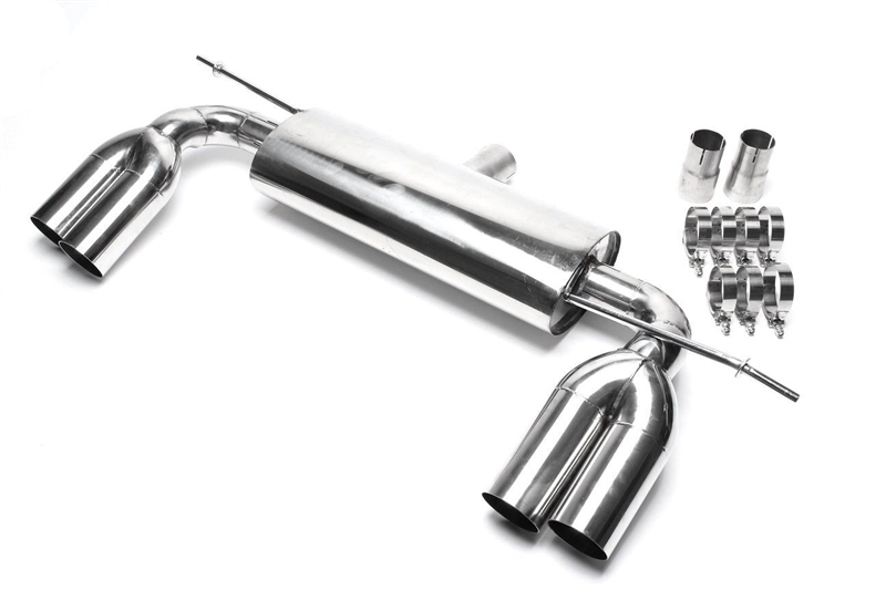 TA Technix Duplex Sportauspuff für Audi A3 & Golf V 