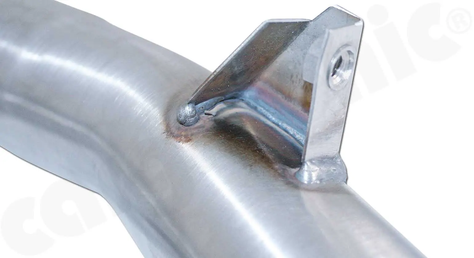 CARGRAPHIC Ersatzrohre für Porsche Cayenne 958.1 Bild