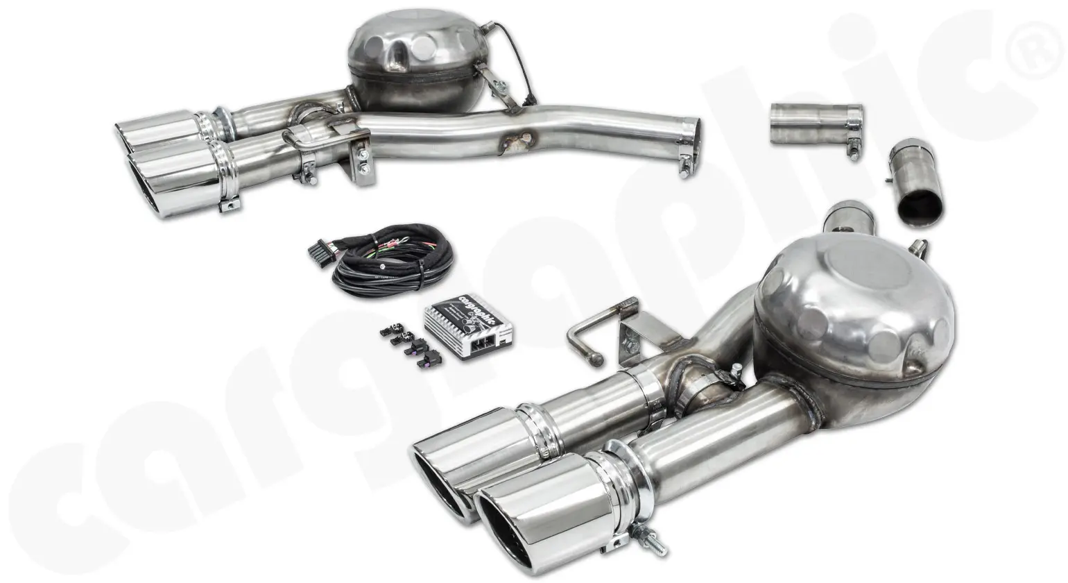 CARGRAPHIC Active Sound System für Audi A6/A7 TDI Bild