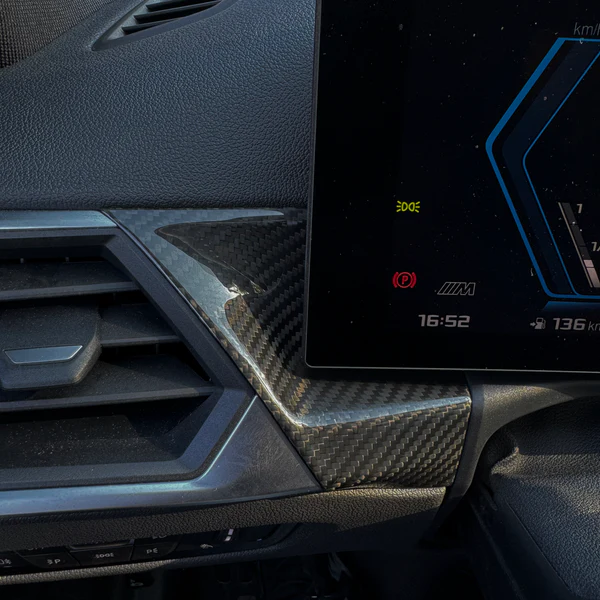 Carbon Armaturenbrett Zierleisten Abdeckung für BMW M3 G80 G81 M4 G82 G83 M2 G87 G42 G20 G21 G22 G23 G26 Carbon Zierleisten für BMW M3 M4 M2 G-Serie kaufen kaufen