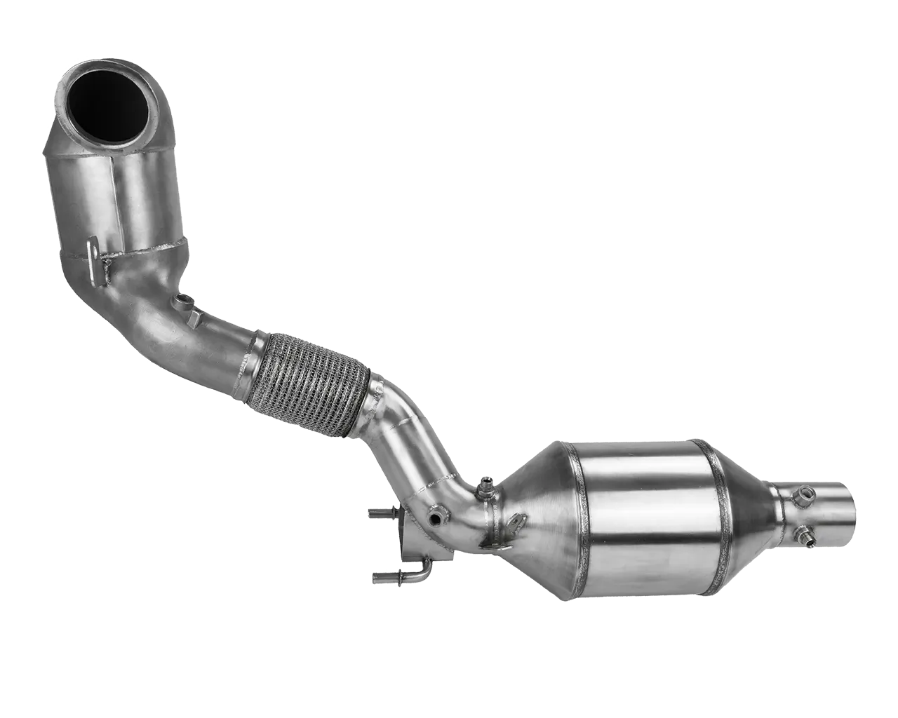 Bull-X Downpipe VAG 2.0 T(F)SI EA888 Gen.3 OPF (z.B. Golf 7 TCR)