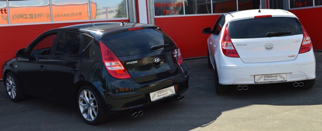 Friedrich Motorsport Duplex Auspuff Hyundai i30 kaufen