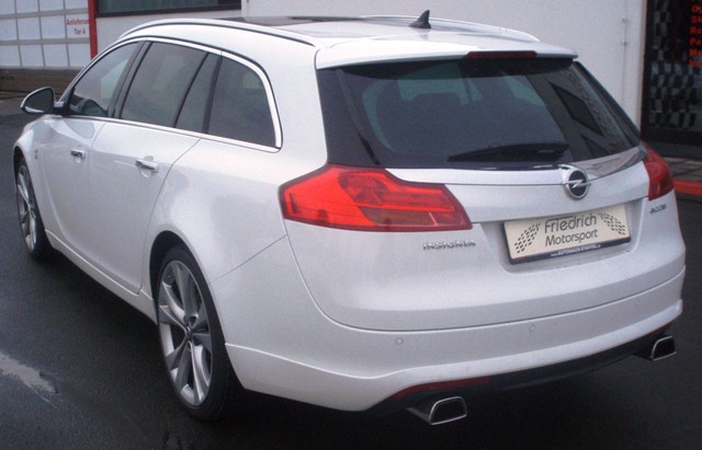 Friedrich Motorsport Gr.A Duplexanlage Opel Insignia 