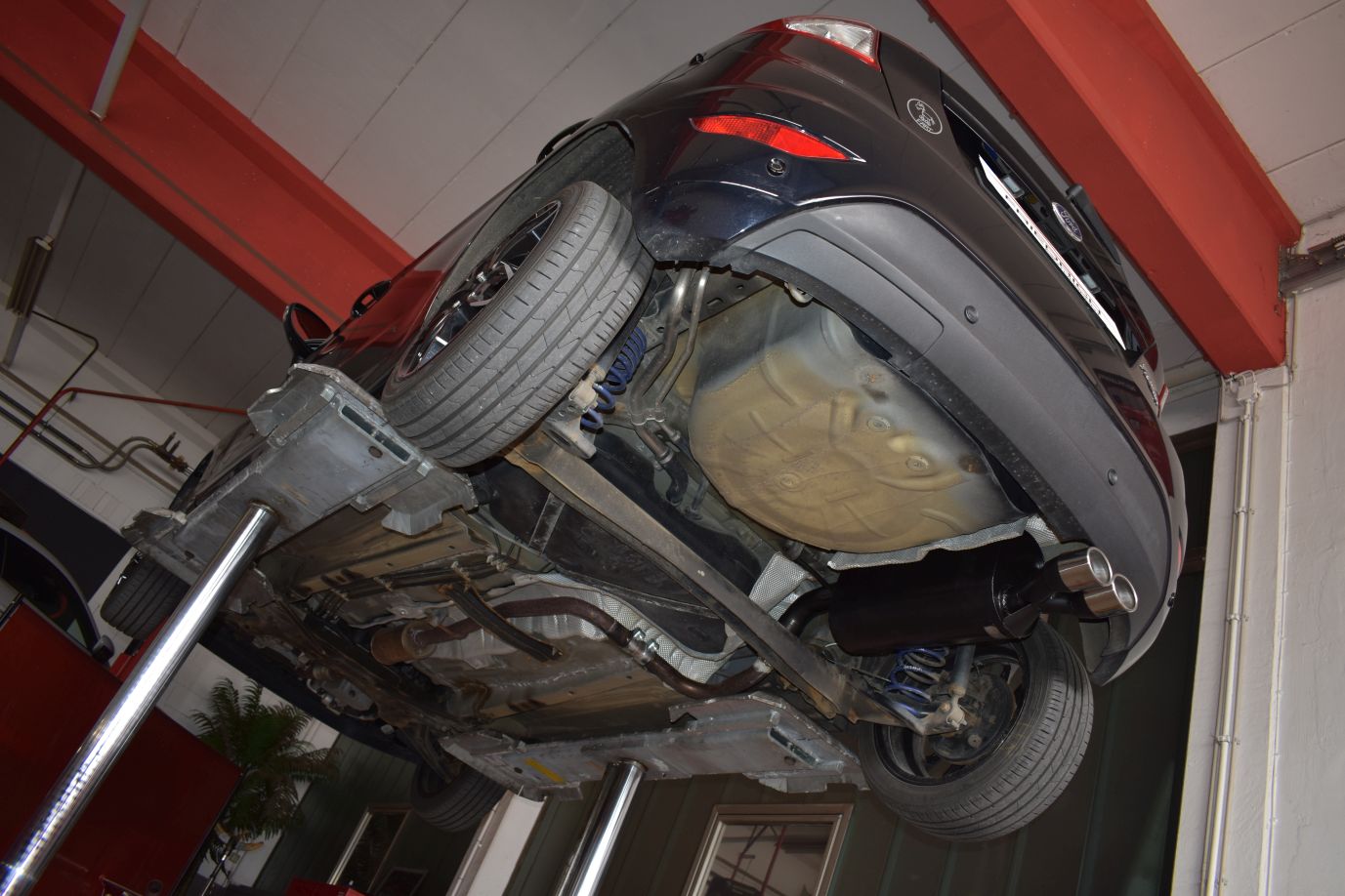 Sportendschalldämpfer Ford Fiesta JA8 Facelift kaufen