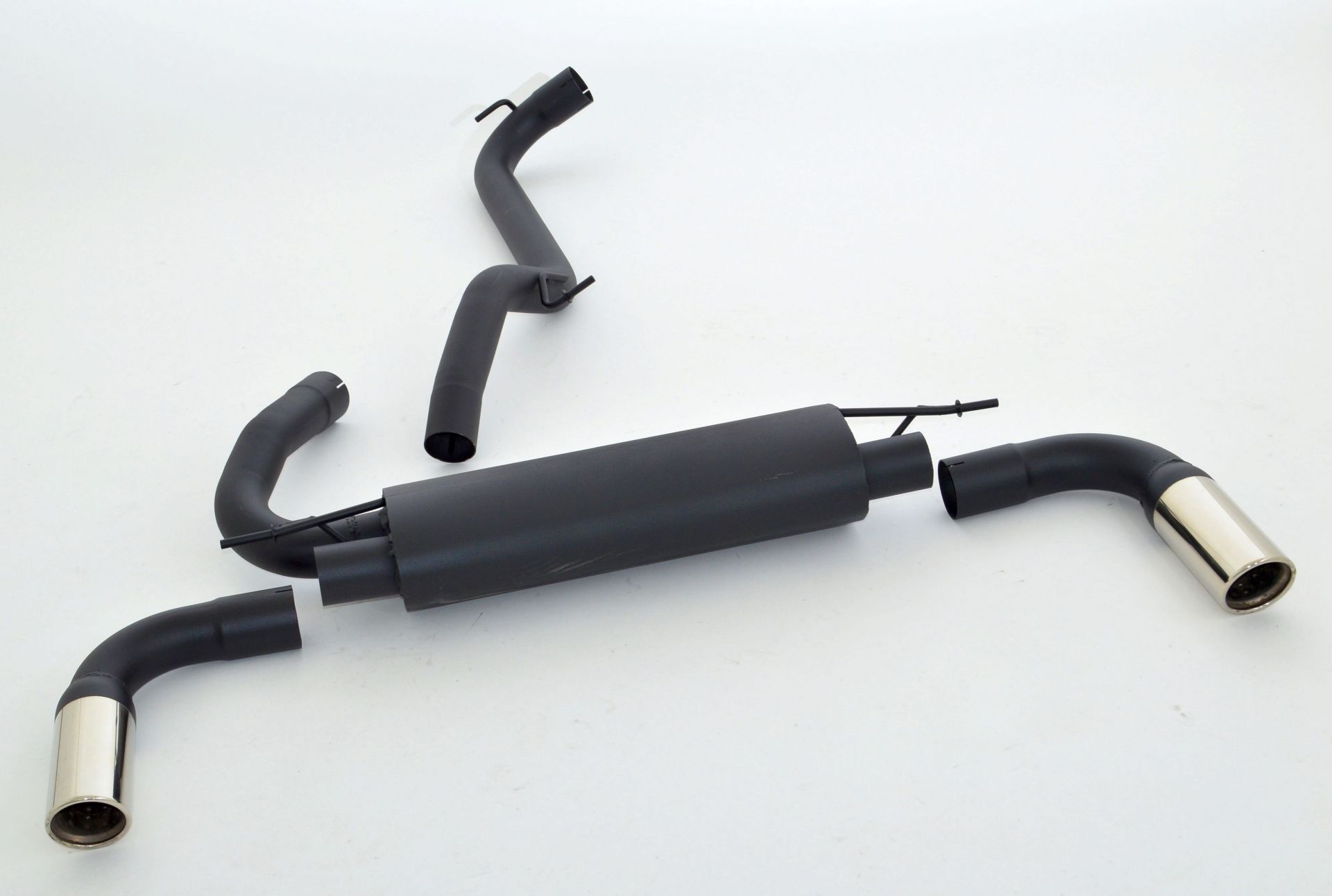 Friedrich Motorsport Duplex Sportendschalldämpfer Ford Focus III Stufenheck Sportauspuff für Ford Focus III Stufenheck kaufen kaufen