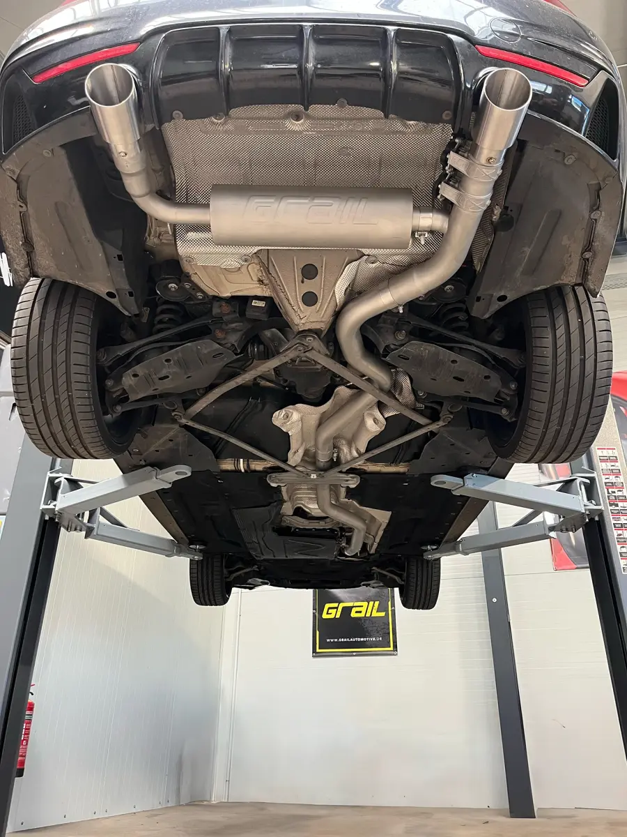 Grail Komplettanlage BMW 440i F3X 3-Zoll ECE