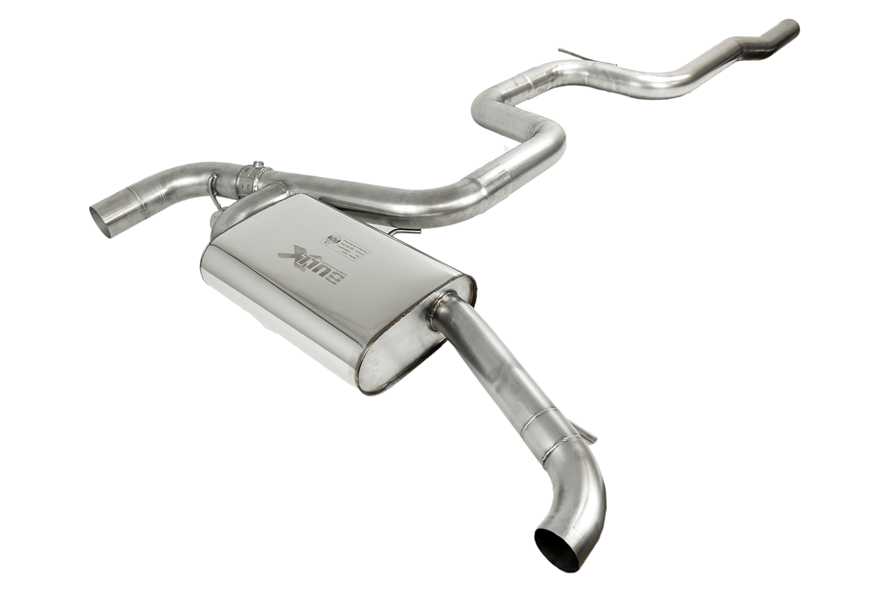 EGO-X Abgasanlage 3" Ford Focus Mk.4 ST 280PS
