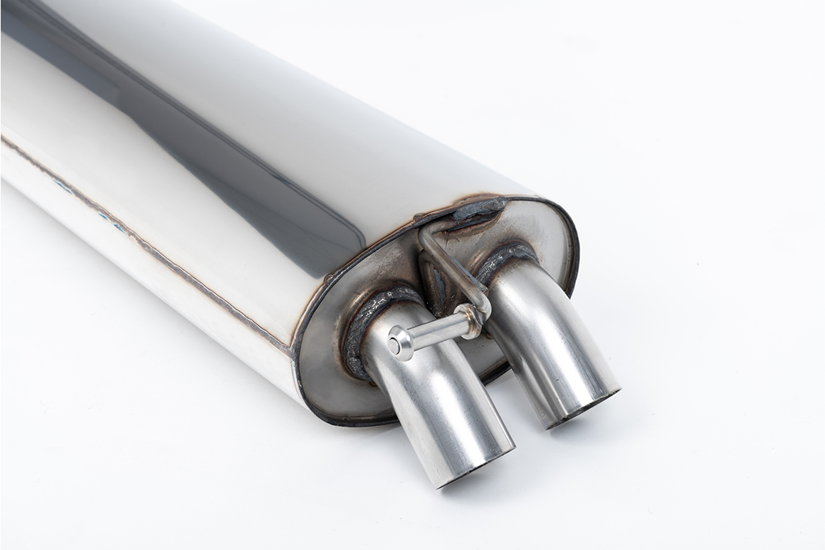 Milltek Komplettanlage für VW Golf 4 & Seat Leon 