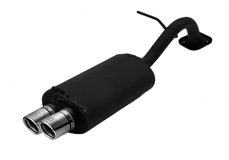 ULTER SPORT Auspuff für TOYOTA Yaris II 1,3i 