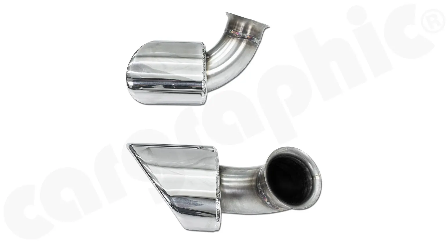 CARGRAPHIC Endrohrsatz für Porsche 996 Carrera günstig