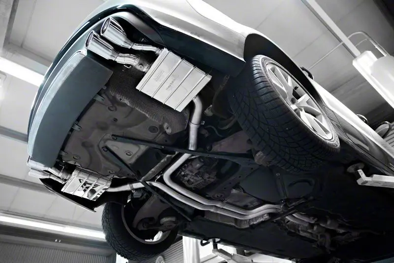 Capristo Komplettanlage ECE für Audi S6/S7 4G Foto