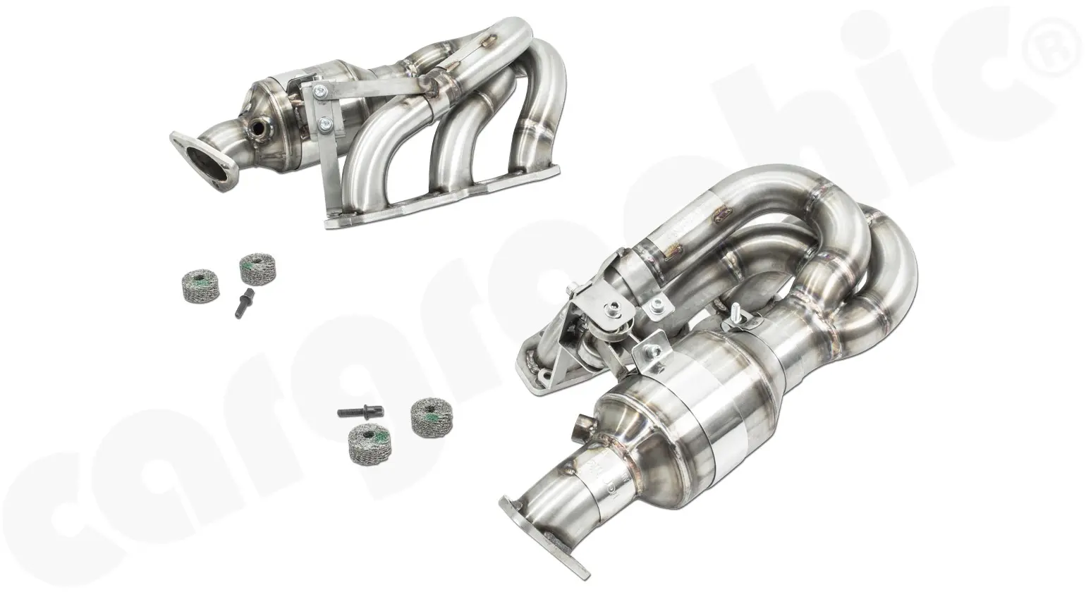 CARGRAPHIC Fächerkrümmer für Porsche 987.2 Bild