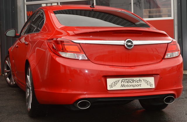 Friedrich Motorsport  Gr.A Duplexanlage Opel Insignia