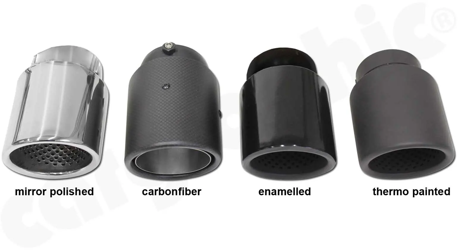 CARGRAPHIC CUP-X Endschalldämpfer für Porsche 987.1 günstig