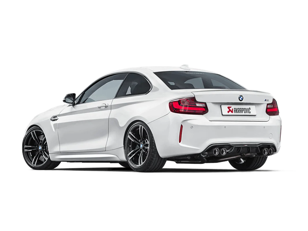 Akrapovic Evolution Line für BMW F87 M2 TuningBild