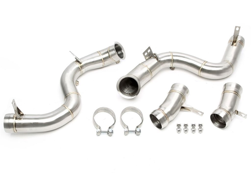 TA Technix Downpipe ohne Katalysator passend für Mercedes Benz S-​Klasse AMG S63 W222 - Motorcode M177