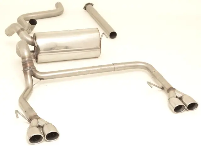 Friedrich Motorsport 70mm Duplexanlage Opel Astra J Sportstourer 