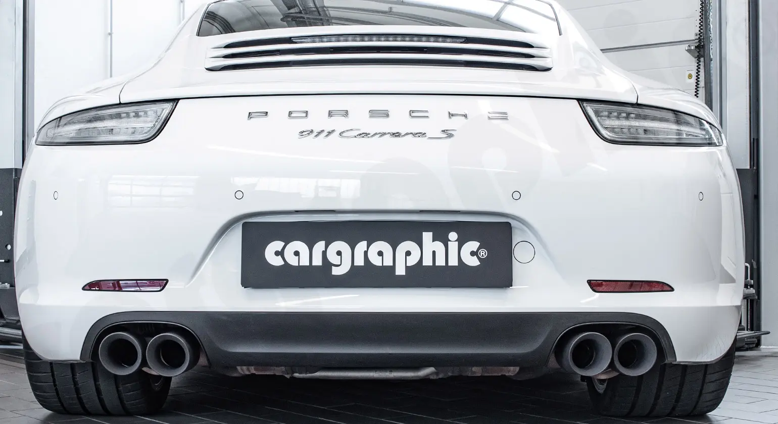 CARGRAPHIC Sport Endrohre für Porsche 997/991 Anleitung