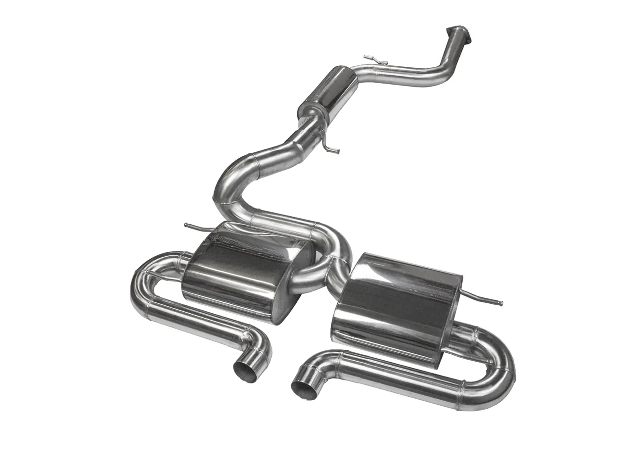Bull-X ECE Abgasanlage 3" Y-Style Ford Focus ST Mk.3 250PS