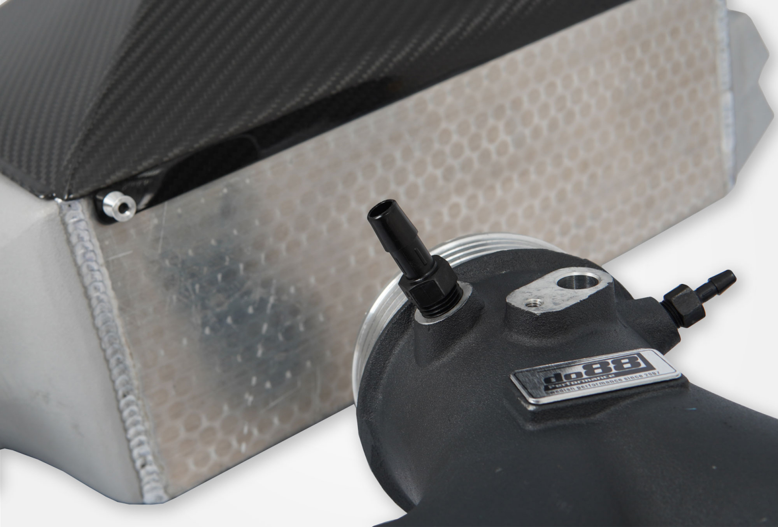 do88 Ladeluftkühler-Kit für Porsche 911 Turbo 996 