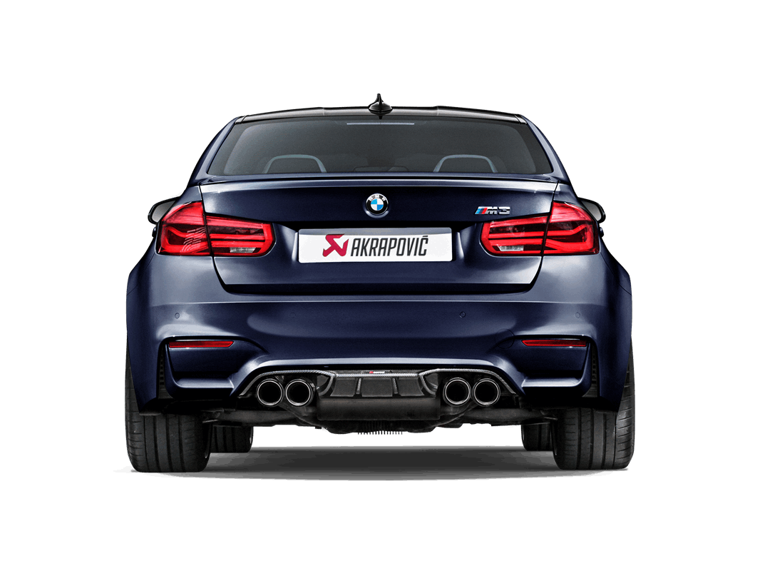 Akrapovic Carbon Diffuser für BMW M3/M4 F80-F83 Foto
