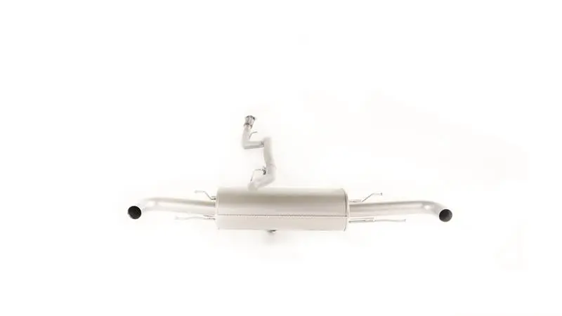 Sportschalldämpfer mittig li/re inkl. EG-Genehmigung Foto