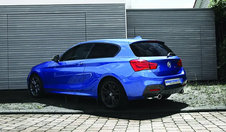 Eisenmann Endschalldämpfer für BMW M140i F20 F21 EG-Gutachten