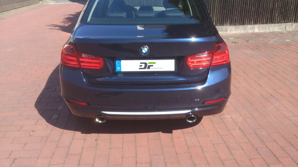 Bastuck Sportauspuff BMW 328i F30 Race-Look Anleitung
